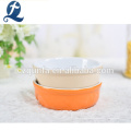 Wholesale Different Color Pet Feeder Ceramic Bowl